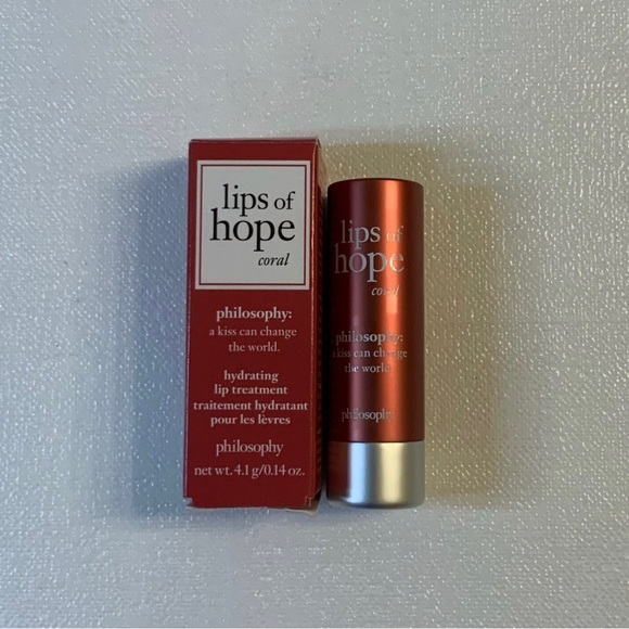 PHILOSOPHY LIPS OF HOPE HYDRATING LIP TREATMENT - CORAL - Picture 11 of 12